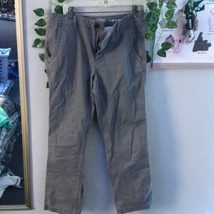 Grey Pants